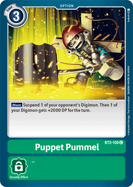 Puppet Pummel [BT2-100] [Release Special Booster Ver.1.5] | Anubis Games and Hobby