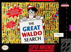 The Great Waldo Search - Super Nintendo | Anubis Games and Hobby