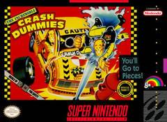 Incredible Crash Dummies - Super Nintendo | Anubis Games and Hobby