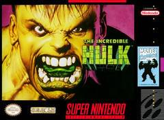 The Incredible Hulk - Super Nintendo | Anubis Games and Hobby