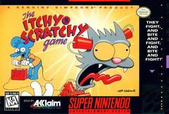 The Itchy and Scratchy Game - Super Nintendo | Anubis Games and Hobby