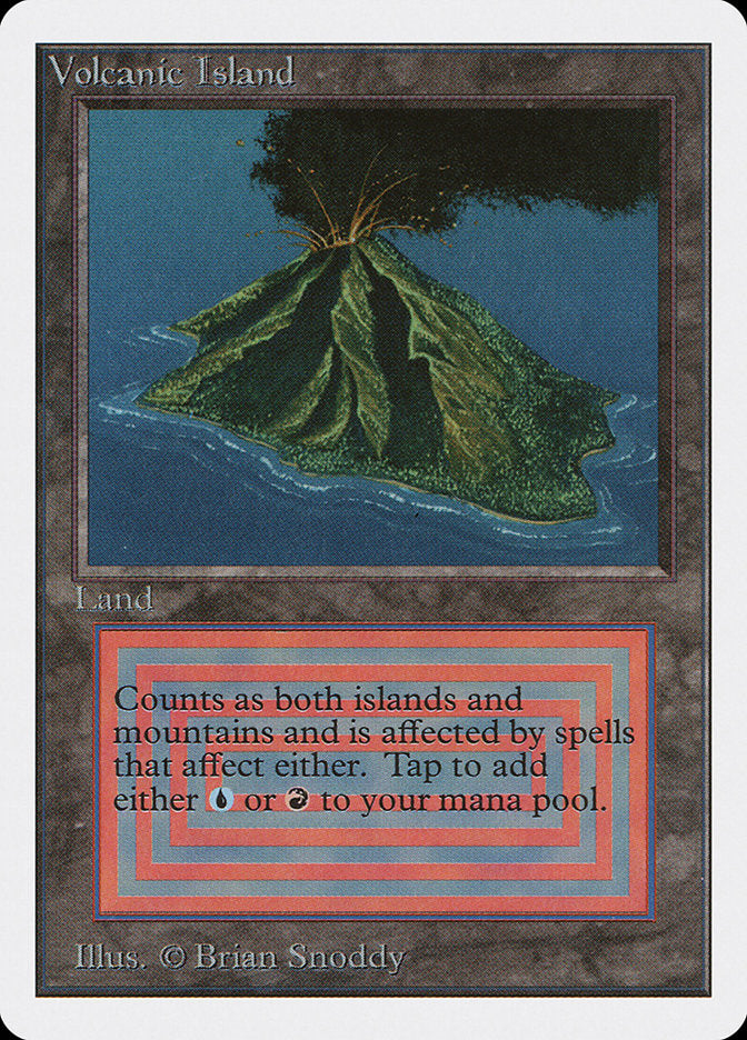 Volcanic Island [Unlimited Edition] | Anubis Games and Hobby