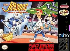 The Jetsons Invasion of the Planet Pirates - Super Nintendo | Anubis Games and Hobby