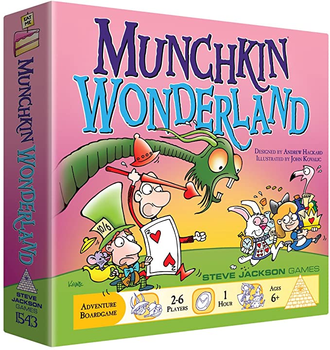 Munchkin Wonderland | Anubis Games and Hobby