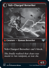 Voltaic Visionary // Volt-Charged Berserker [Innistrad: Double Feature] | Anubis Games and Hobby