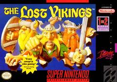 The Lost Vikings - Super Nintendo | Anubis Games and Hobby