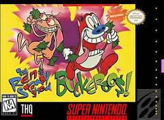 The Ren and Stimpy Show Buckeroos - Super Nintendo | Anubis Games and Hobby