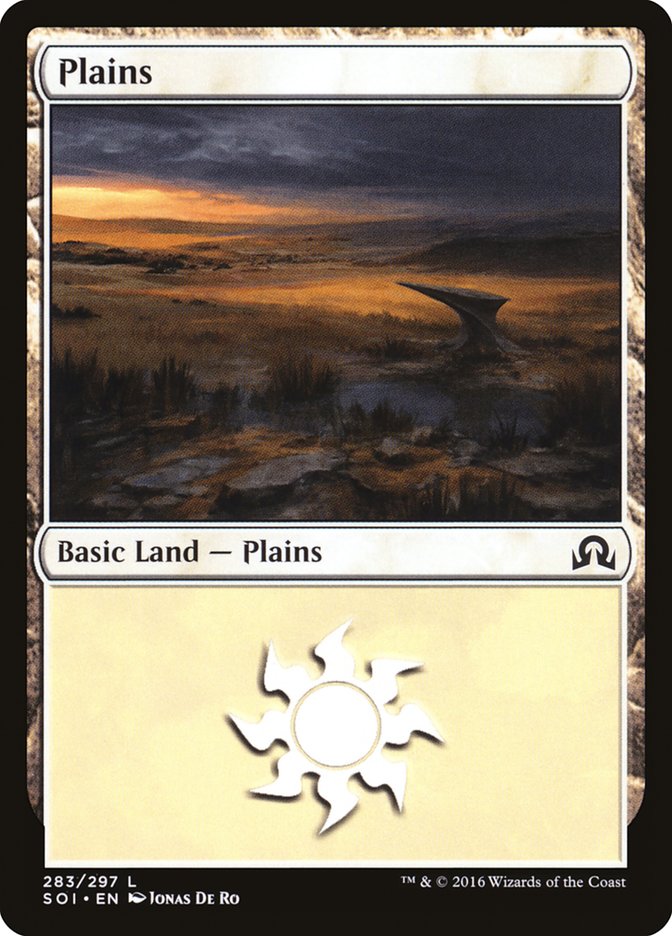 Plains (283) [Shadows over Innistrad] | Anubis Games and Hobby