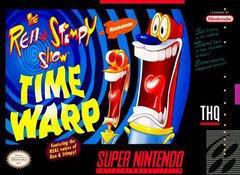 The Ren and Stimpy Show Time Warp - Super Nintendo | Anubis Games and Hobby