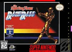 The Sporting News Baseball - Super Nintendo | Anubis Games and Hobby