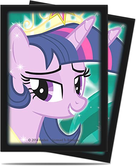 My Little Pony Sleeves 65CT - Twilight Sparkle | Anubis Games and Hobby