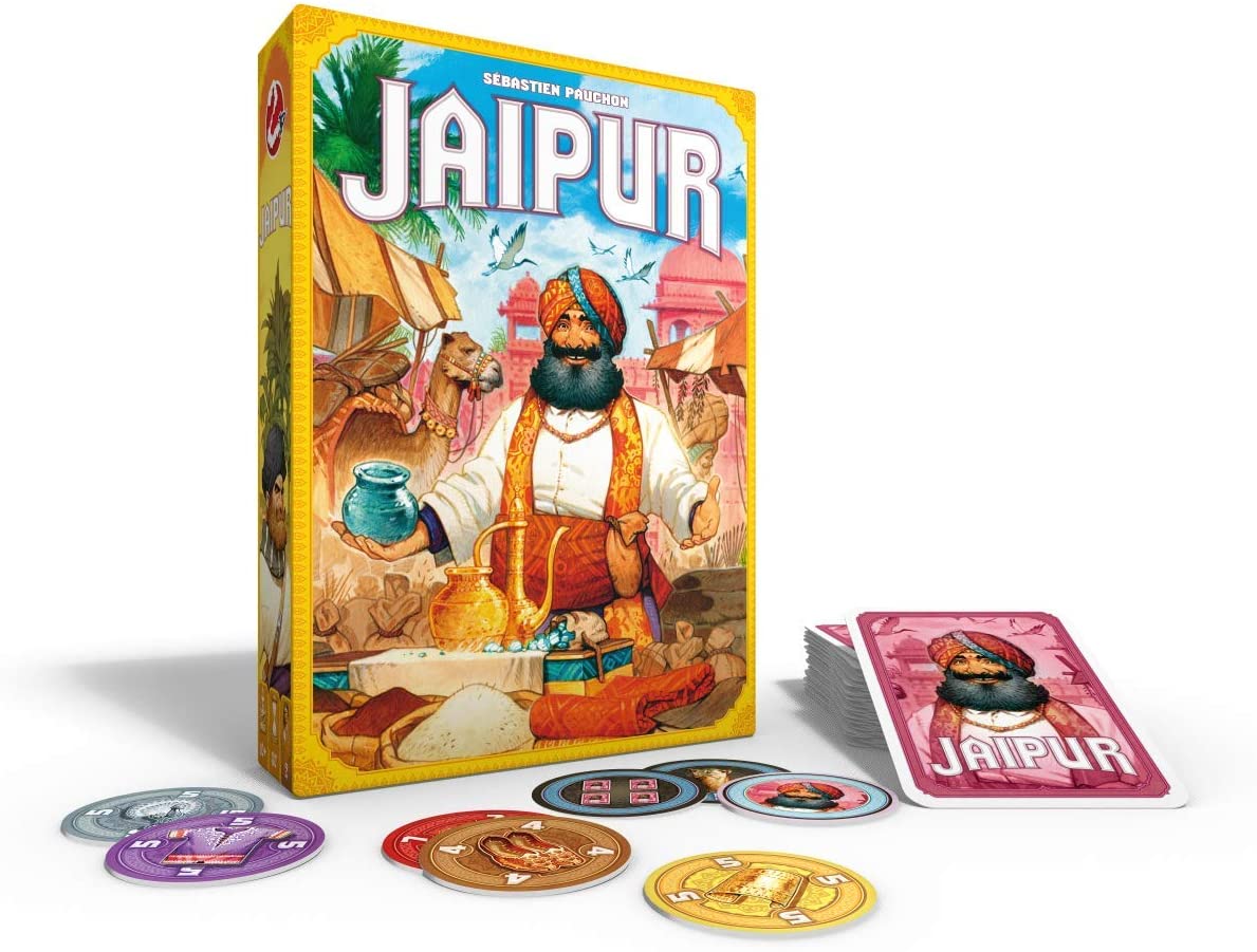 Jaipur | Anubis Games and Hobby
