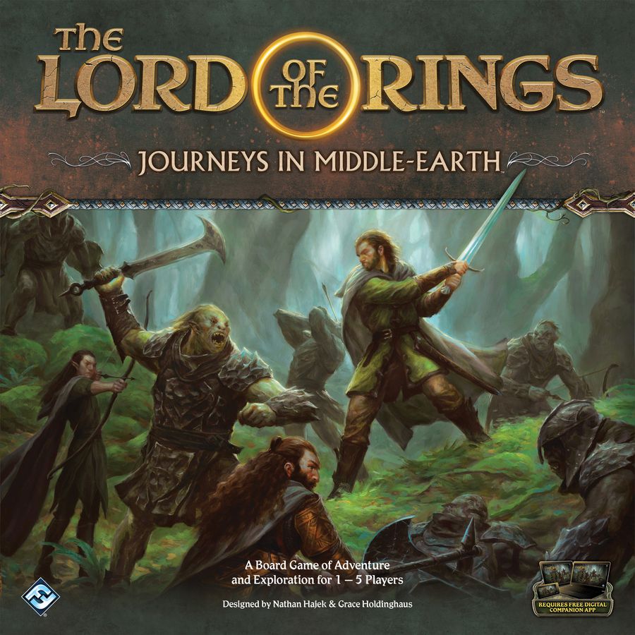 LOTR Journeys in Middle Earth | Anubis Games and Hobby