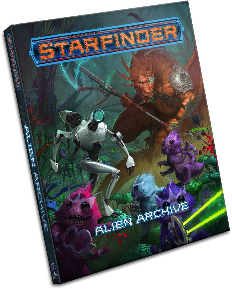 Starfinder: Alien Archive 1 | Anubis Games and Hobby