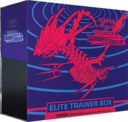 Darkness Ablaze Elite Trainer Box | Anubis Games and Hobby