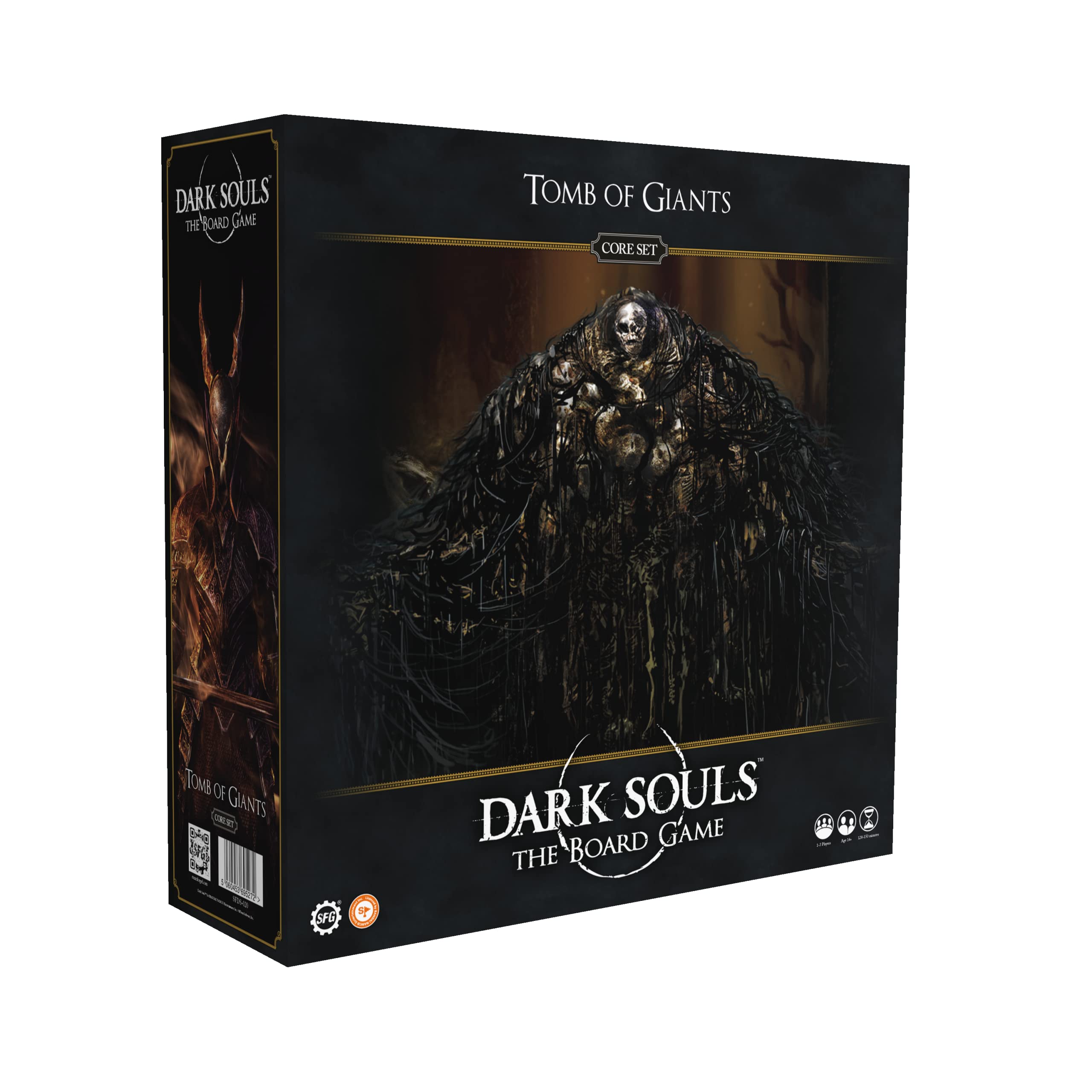 Dark Souls: The Board Game - Tomb of Giants | Anubis Games and Hobby
