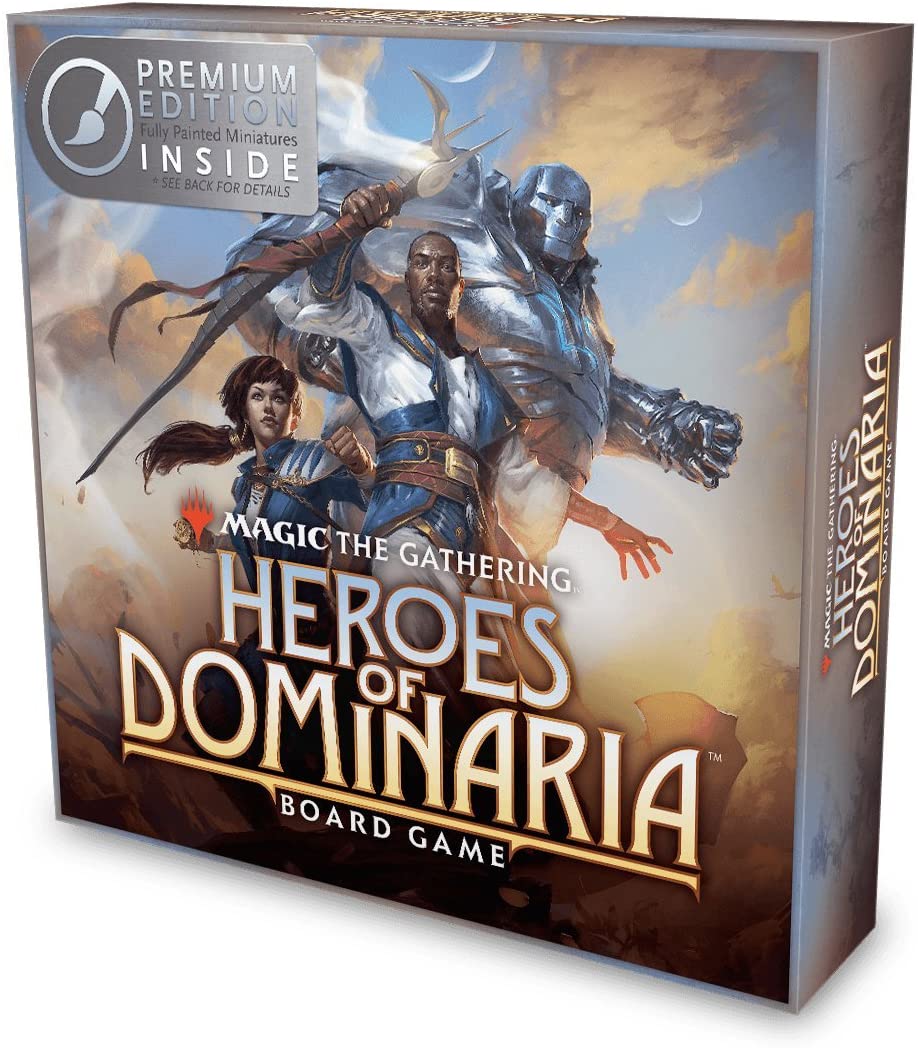 Magic the Gathering: Heroes of Dominaria - Premium Edition | Anubis Games and Hobby