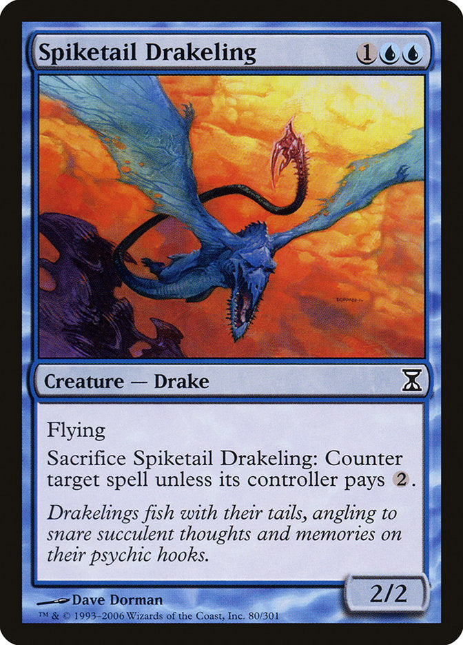 Spiketail Drakeling [Time Spiral] | Anubis Games and Hobby