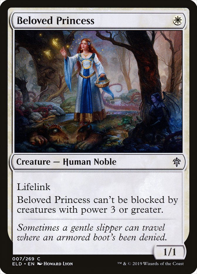 Beloved Princess [Throne of Eldraine] | Anubis Games and Hobby