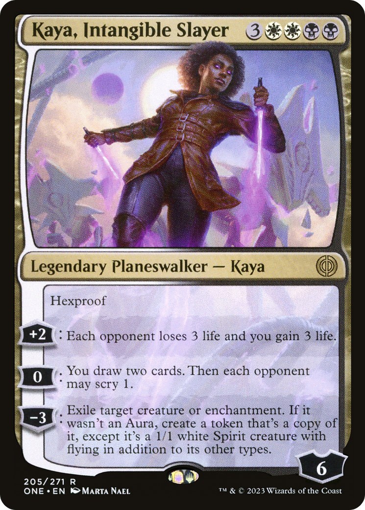 Kaya, Intangible Slayer [Phyrexia: All Will Be One] | Anubis Games and Hobby