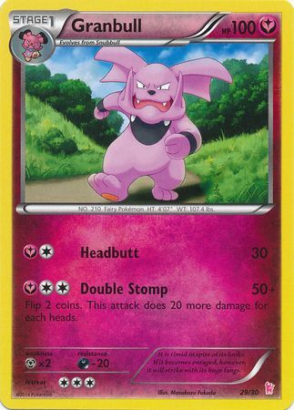 Granbull (29/30) [XY: Trainer Kit - Sylveon] | Anubis Games and Hobby