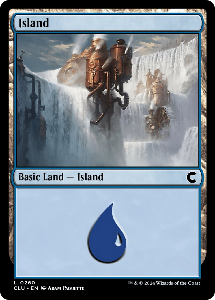Island (0260) [Ravnica: Clue Edition] | Anubis Games and Hobby