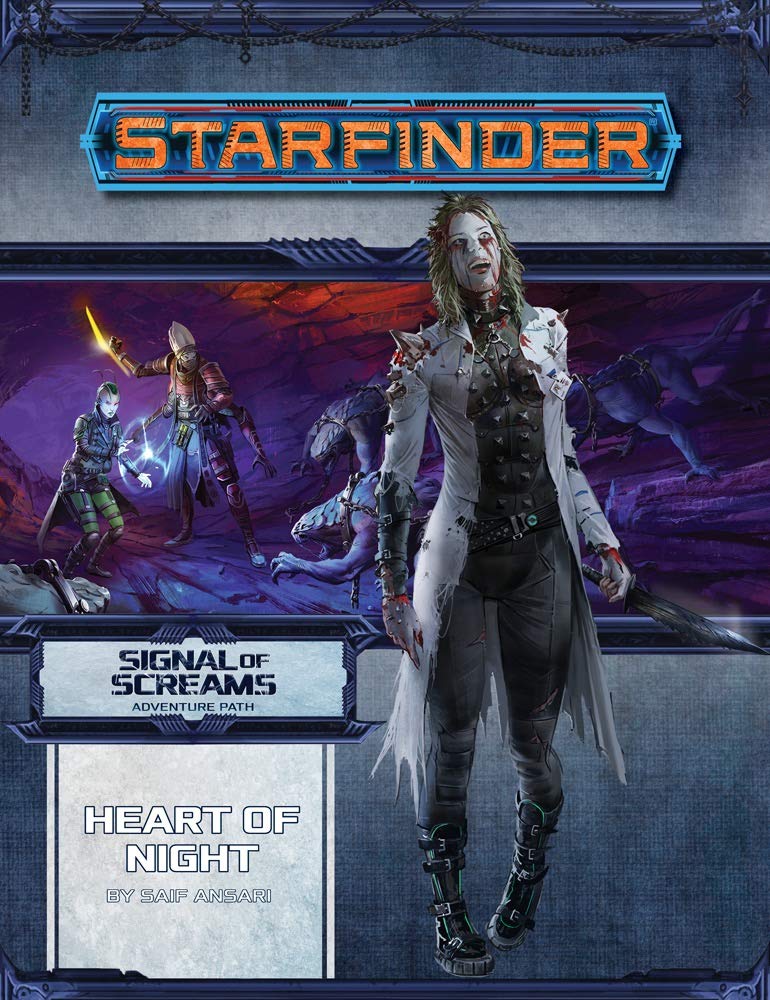 Starfinder Adventure Path: Signal of Screams: Heart of Night (3 of 3) | Anubis Games and Hobby