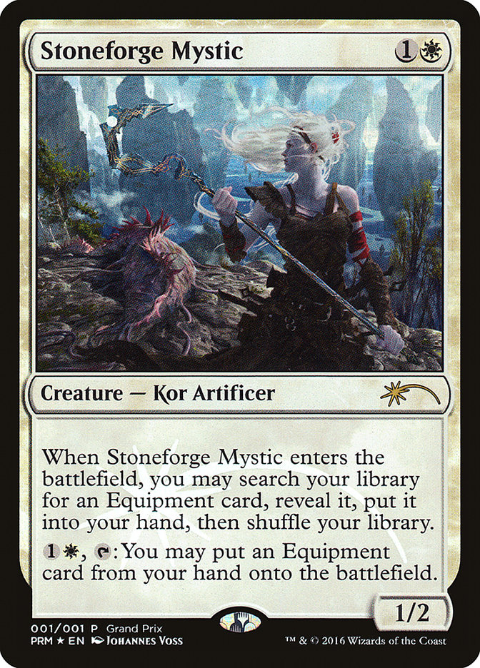 Stoneforge Mystic [Grand Prix Promos] | Anubis Games and Hobby