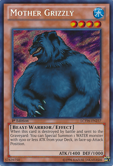 Mother Grizzly [LCYW-EN237] Secret Rare | Anubis Games and Hobby