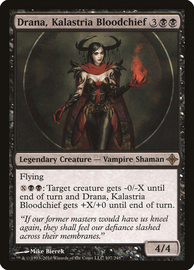 Drana, Kalastria Bloodchief [Rise of the Eldrazi] | Anubis Games and Hobby