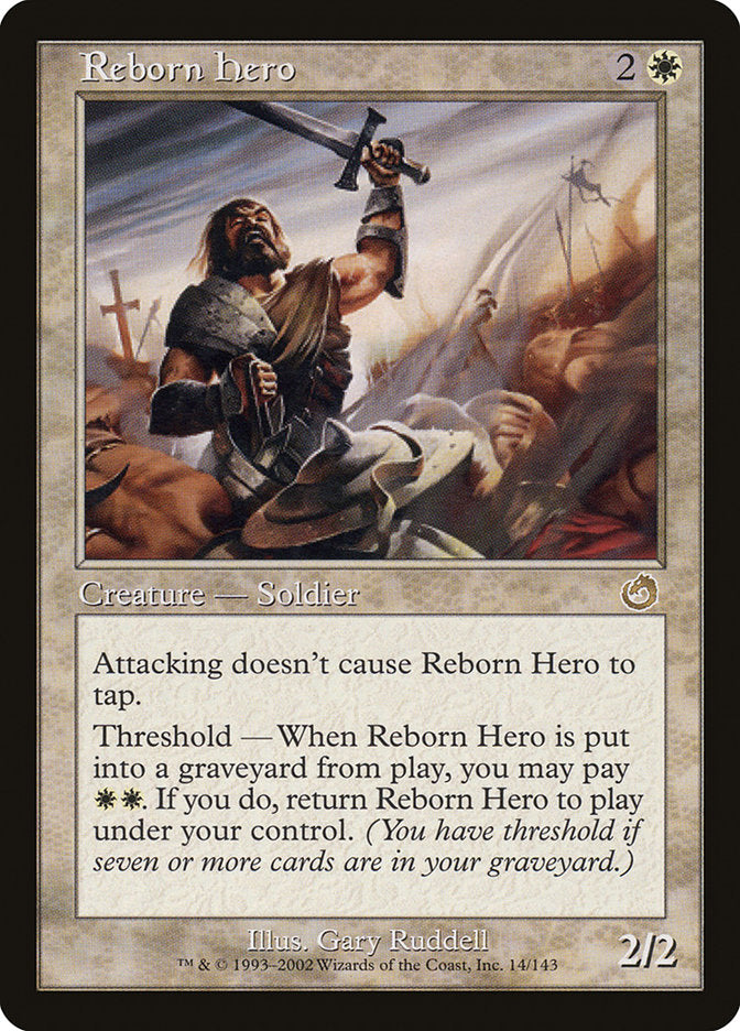 Reborn Hero [Torment] | Anubis Games and Hobby