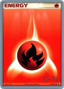 Fire Energy (108/109) (Blaziken Tech - Chris Fulop) [World Championships 2004] | Anubis Games and Hobby