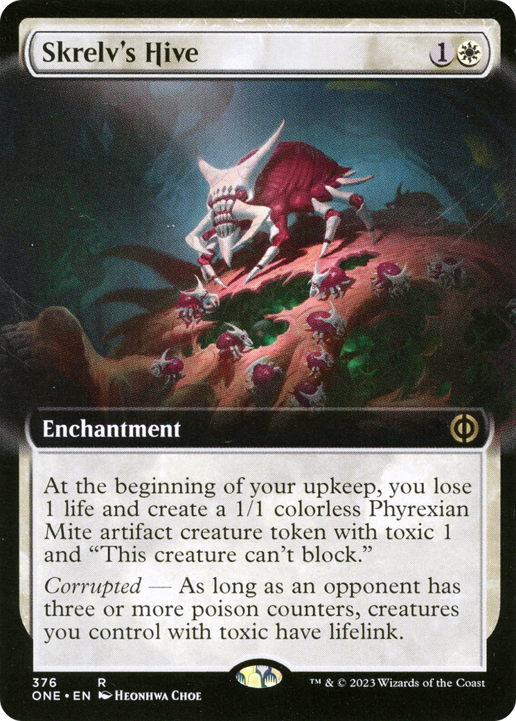 Skrelv's Hive (Extended Art) [Phyrexia: All Will Be One] | Anubis Games and Hobby
