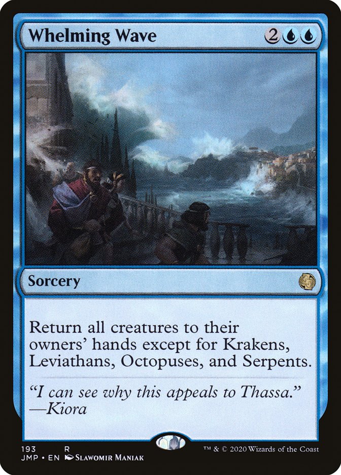 Whelming Wave [Jumpstart] | Anubis Games and Hobby