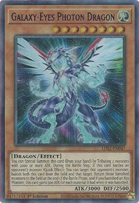 Galaxy-Eyes Photon Dragon (Purple) [LDS2-EN047] Ultra Rare | Anubis Games and Hobby