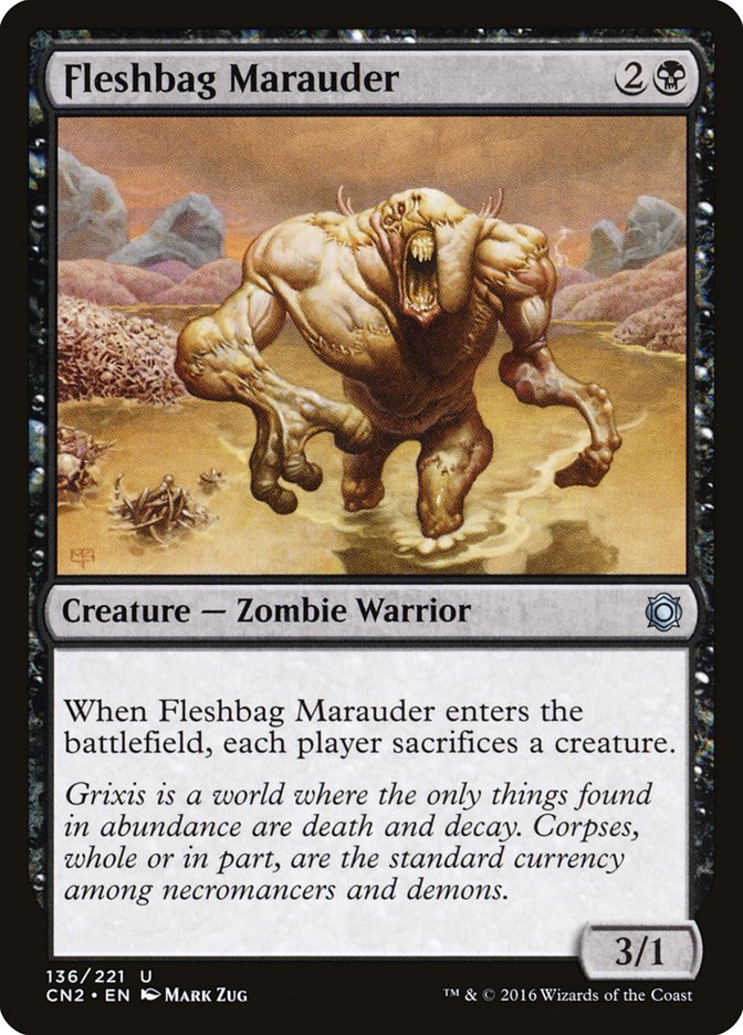 Fleshbag Marauder [Conspiracy: Take the Crown] | Anubis Games and Hobby