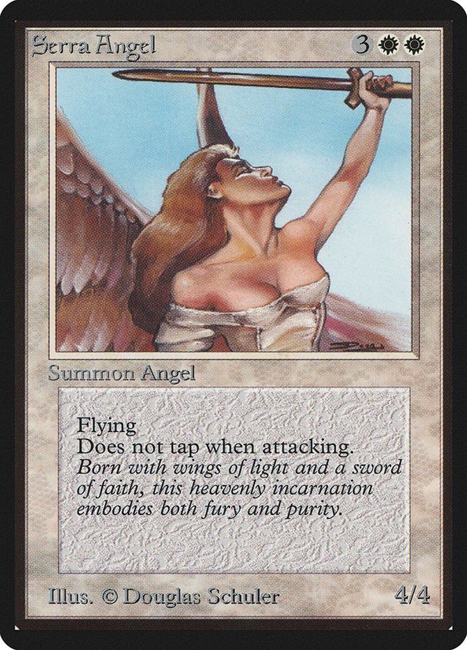 Serra Angel [Beta Edition] | Anubis Games and Hobby