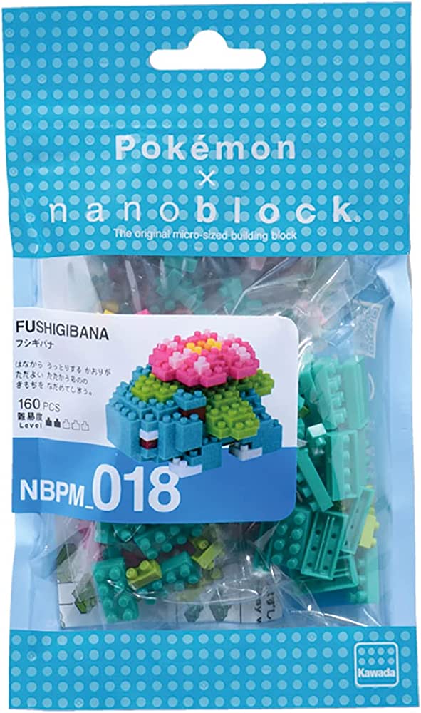 nanoblock - Venusaur | Anubis Games and Hobby