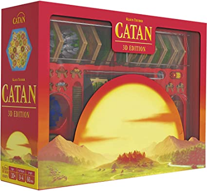 Catan 3D | Anubis Games and Hobby