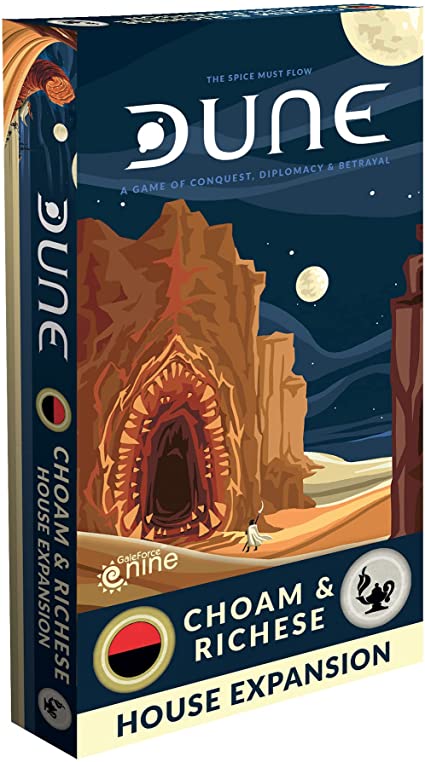 Dune Board Game: Choam & Richese Expansion | Anubis Games and Hobby