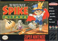 The Twisted Tales of Spike McFang - Super Nintendo | Anubis Games and Hobby