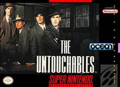 The Untouchables - Super Nintendo | Anubis Games and Hobby