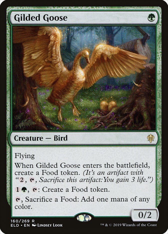 Gilded Goose [Throne of Eldraine] | Anubis Games and Hobby