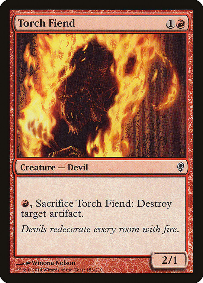 Torch Fiend [Conspiracy] | Anubis Games and Hobby