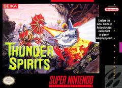 Thunder Spirits - Super Nintendo | Anubis Games and Hobby