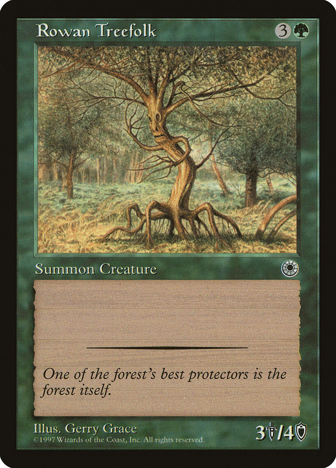 Rowan Treefolk [Portal] | Anubis Games and Hobby