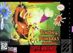 Timon and Pumbaa Jungle Games - Super Nintendo | Anubis Games and Hobby