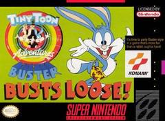 Tiny Toon Adventures Buster Busts Loose - Super Nintendo | Anubis Games and Hobby