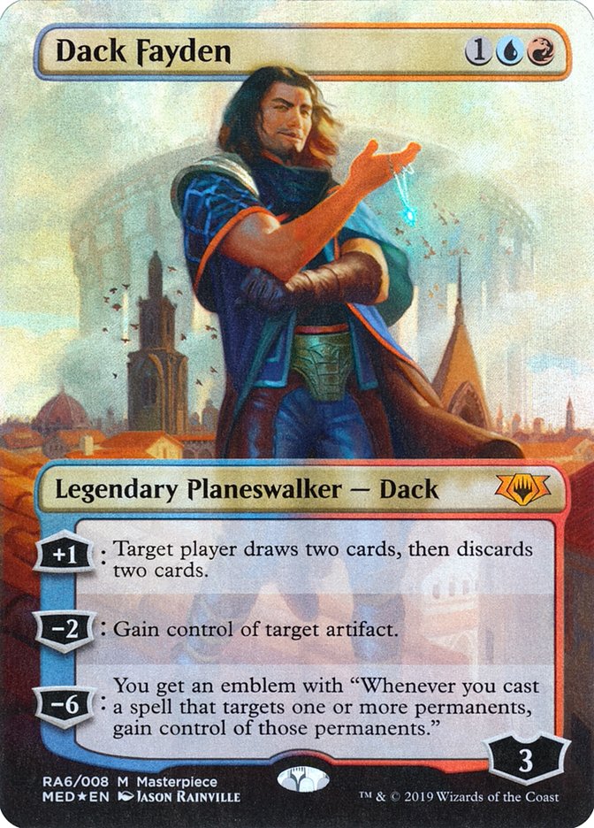 Dack Fayden [Mythic Edition] | Anubis Games and Hobby