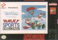 Tiny Toon Adventures Wacky Sports Challenge - Super Nintendo | Anubis Games and Hobby